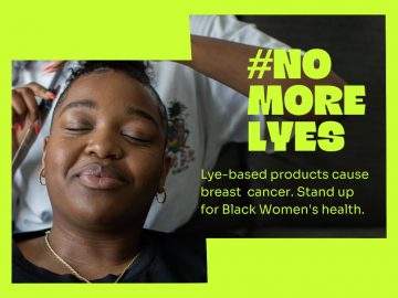 #NoMoreLyes Take toxic hair relaxers off the shelves